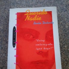 Libros de segunda mano: QUERIDO NADIE -- BERLIE DOHERTY -- 1996 --