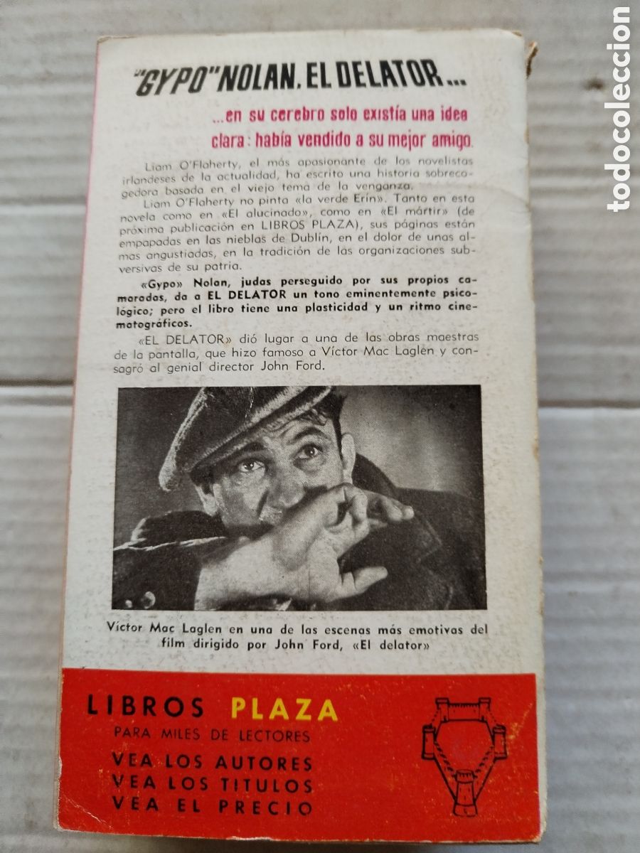 Libros de segunda mano: EL DELATOR/LIAM OFLAHERTY - Foto 3