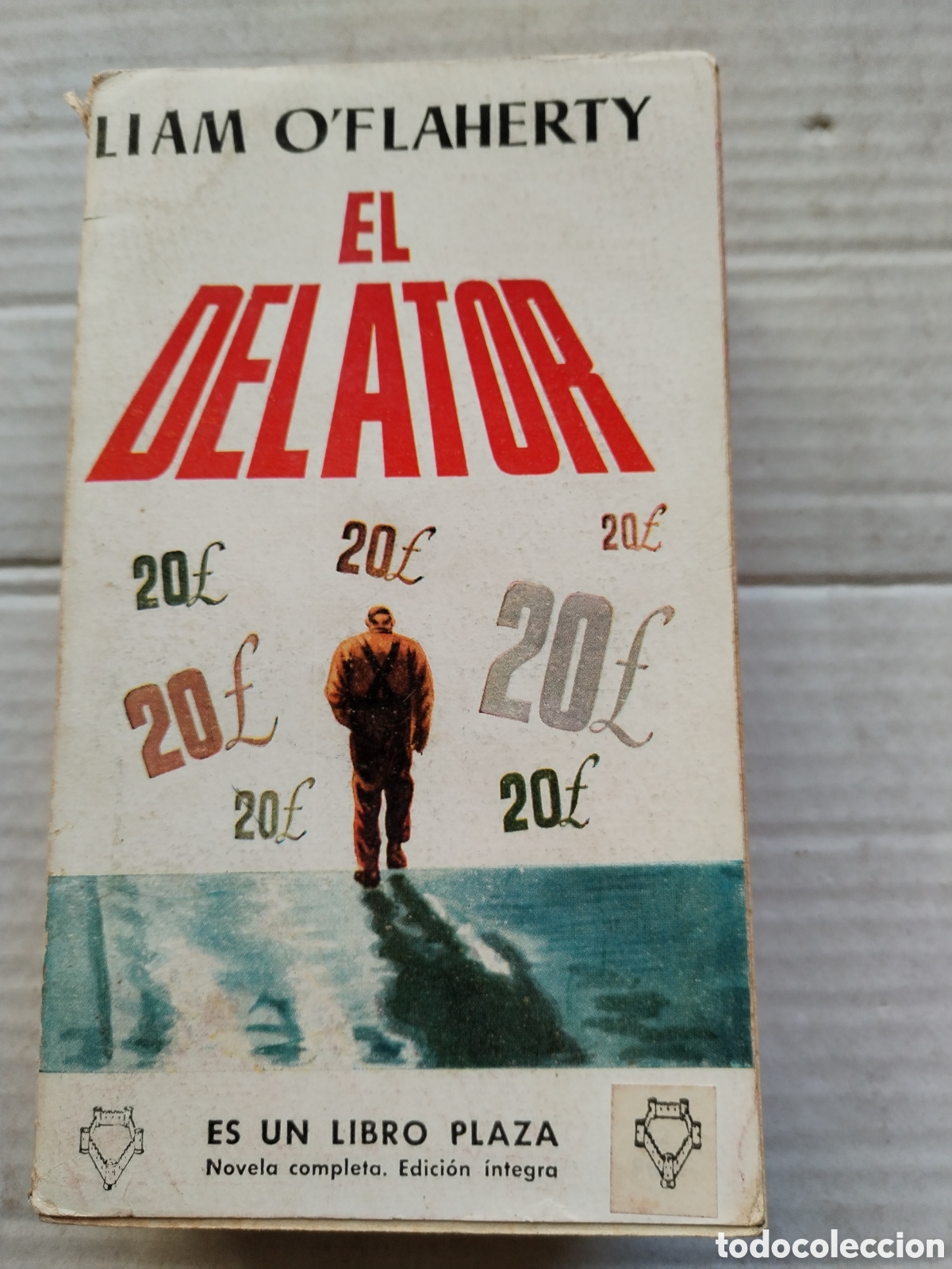 Libros de segunda mano: EL DELATOR/LIAM OFLAHERTY - Foto 1