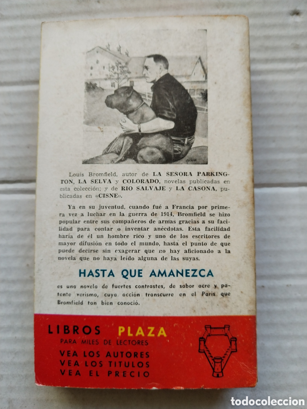 Libros de segunda mano: HASTA QUE AMENEZCA/LOUIS BROMFIELD - Foto 3
