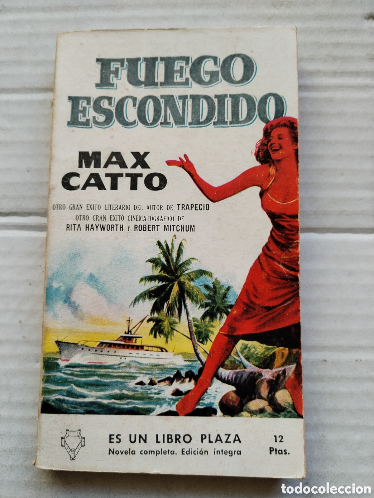 Libros de segunda mano: FUEGO ESCONDIDO/MAX CATTO - Foto 1