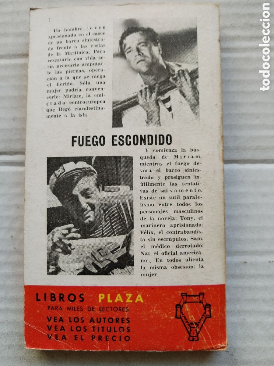 Libros de segunda mano: FUEGO ESCONDIDO/MAX CATTO - Foto 3