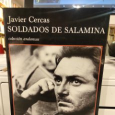 Libros de segunda mano: SOLDADOS DE SALAMANCA - JAVIER CERCAS
