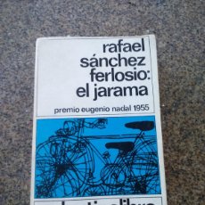 Libros de segunda mano: EL JARAMA -- RAFAEL SANCHEZ -- DESTINO --