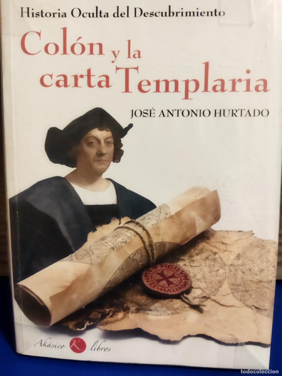 Libros de segunda mano: Colon y la carta templaria - Foto 1