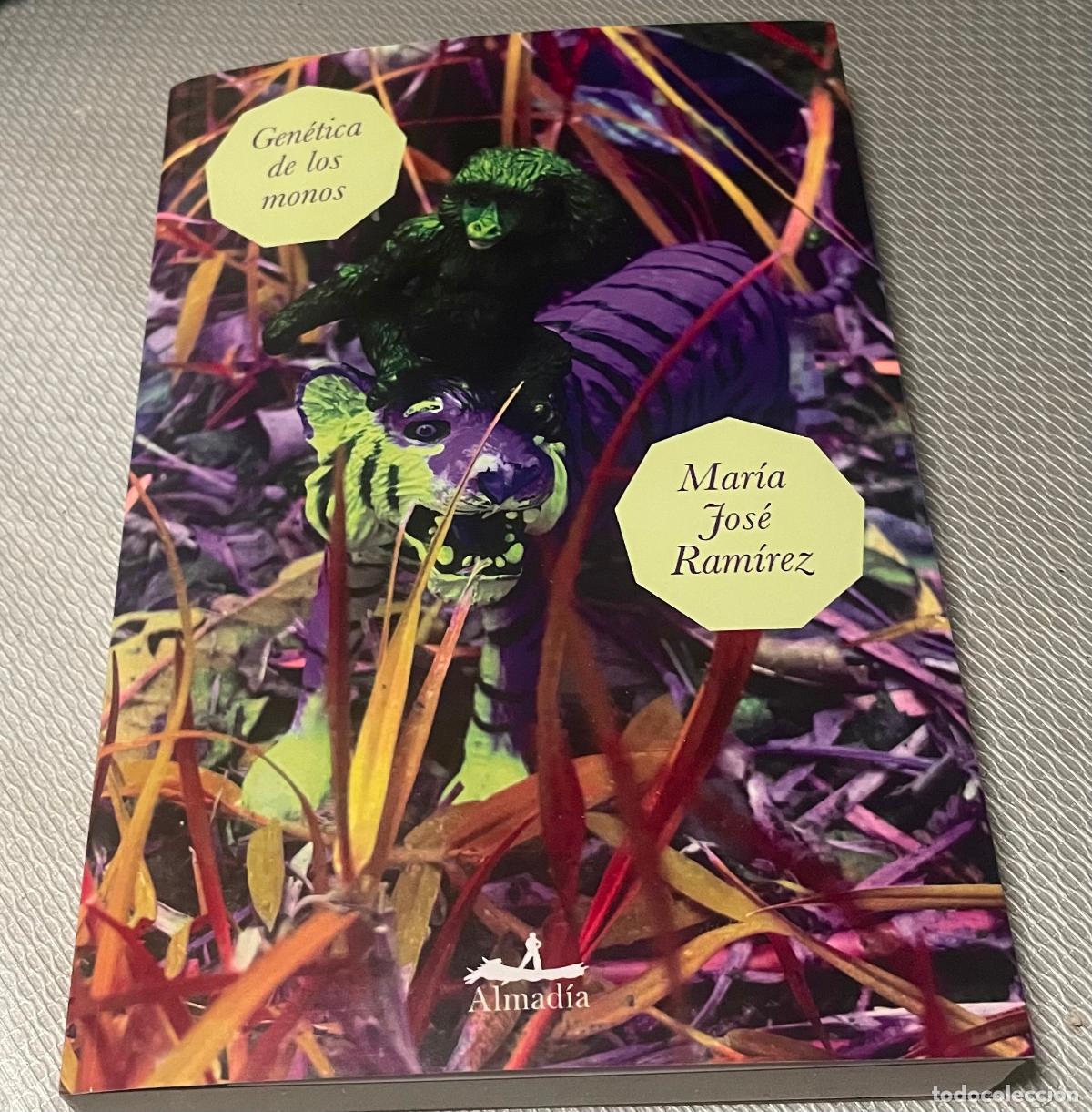 Libros de segunda mano: GEN&Eacute;TICA DE LOS MONOS Maria Jos&eacute; Ram&iacute;rez - Foto 1