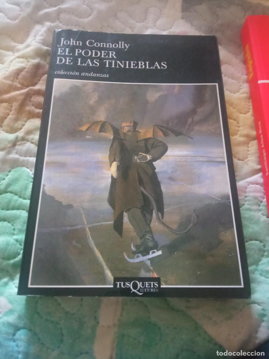 Libros de segunda mano: John Connolly. El poder de las tinieblas. TUSQUETS 2004 - Foto 1