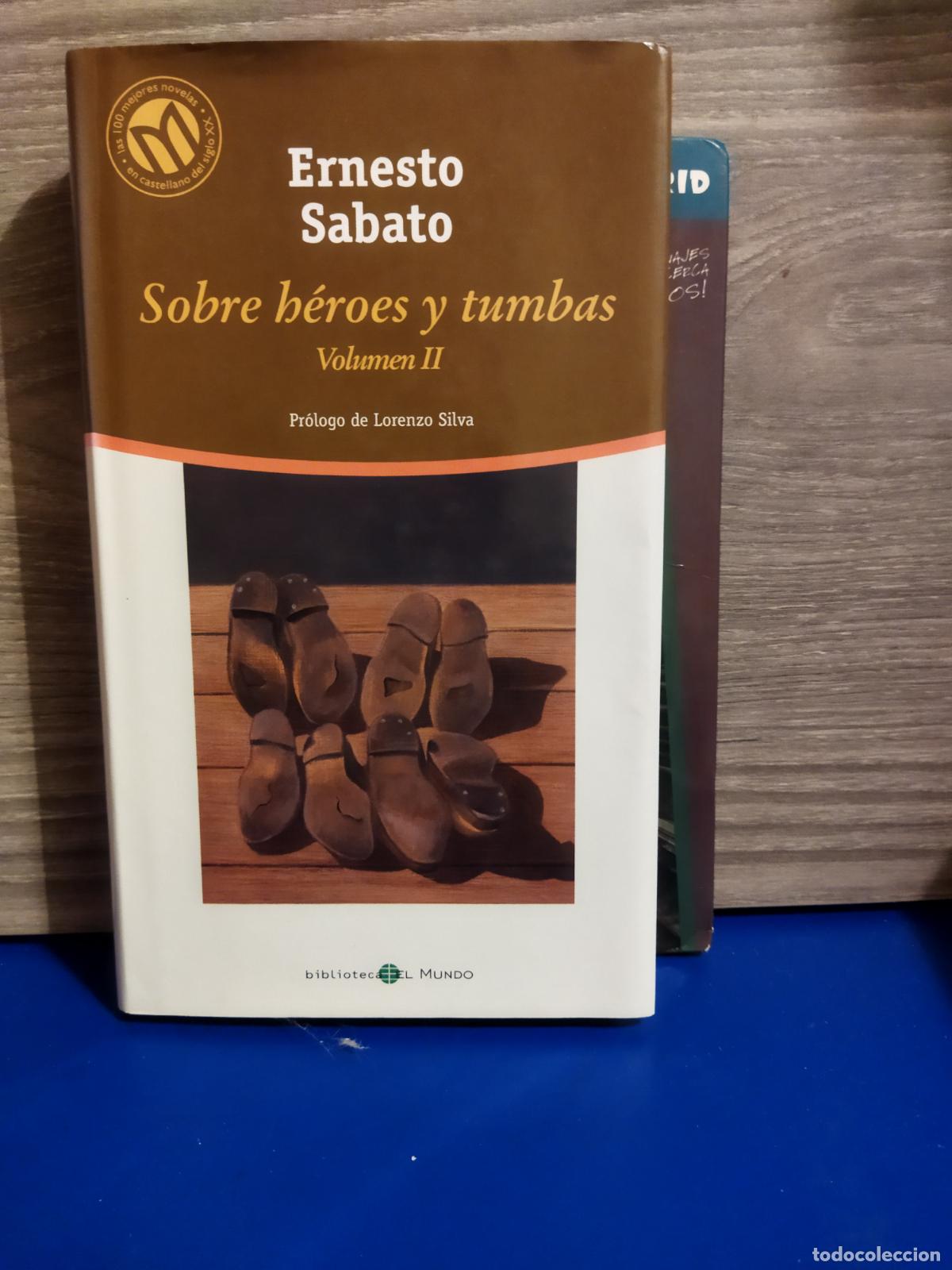 Libros de segunda mano: Sobre h&eacute;roes y tumbas - Foto 1