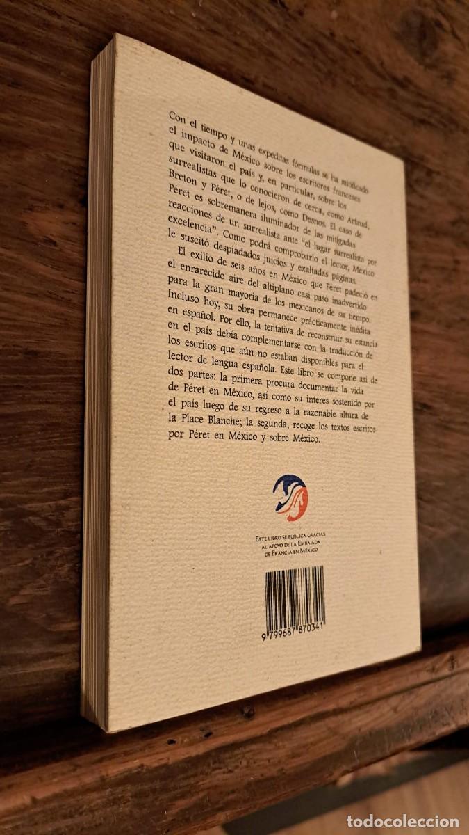 Libros de segunda mano: Benjamin P&eacute;ret y M&eacute;xico / Fabienne BRADU - Foto 2