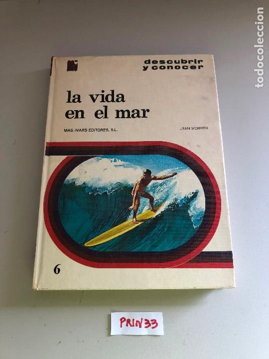 Libros de segunda mano: La vida en el mar - Foto 1