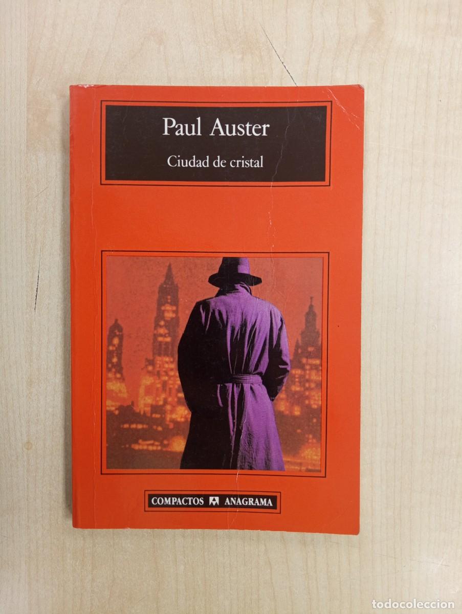 Libros de segunda mano: CIUDAD DE CRISTAL. PAUL AUSTER. ANAGRAMA - Foto 1
