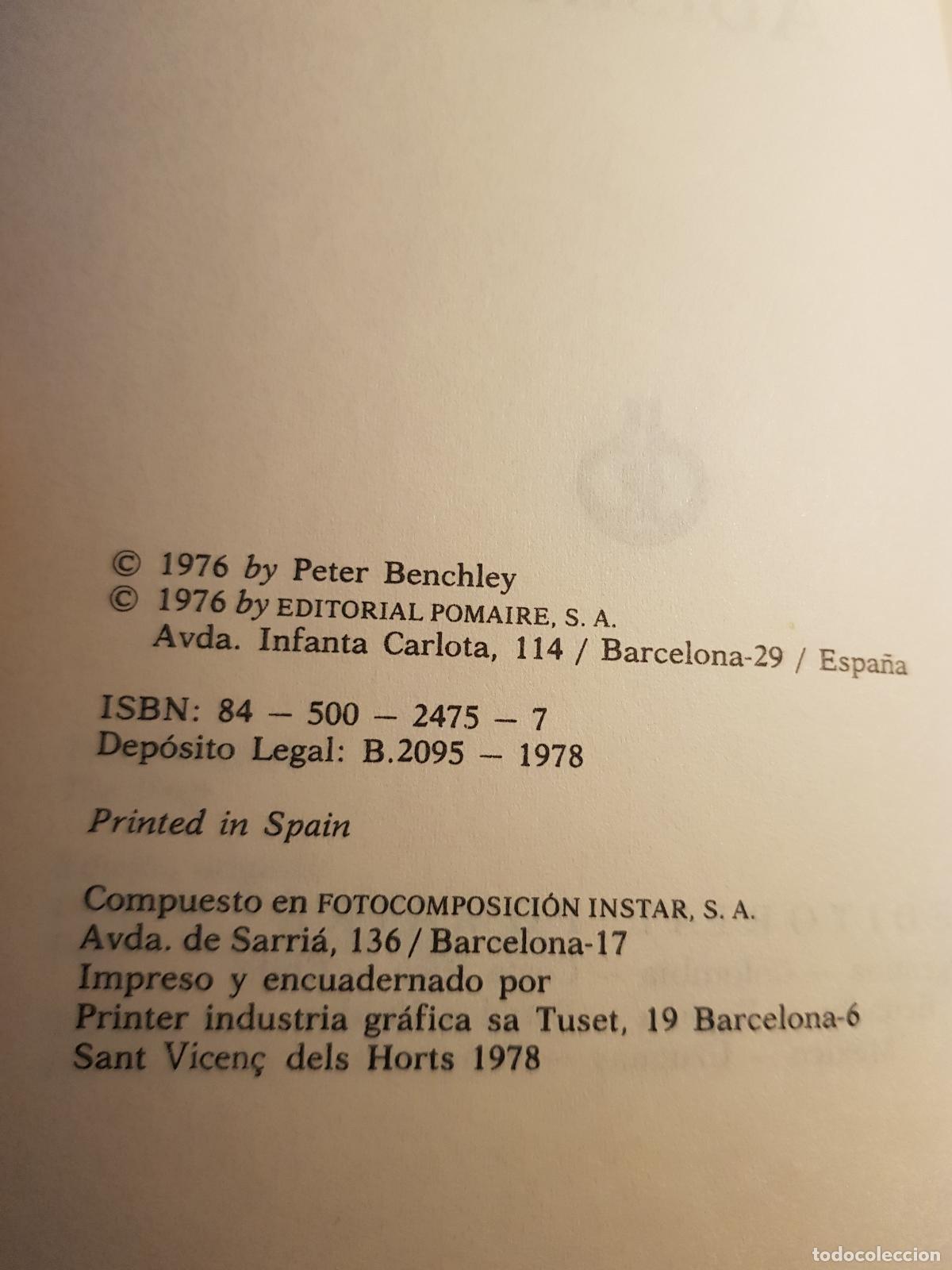 Libros de segunda mano: Abismo - Peter Benchley - Foto 3