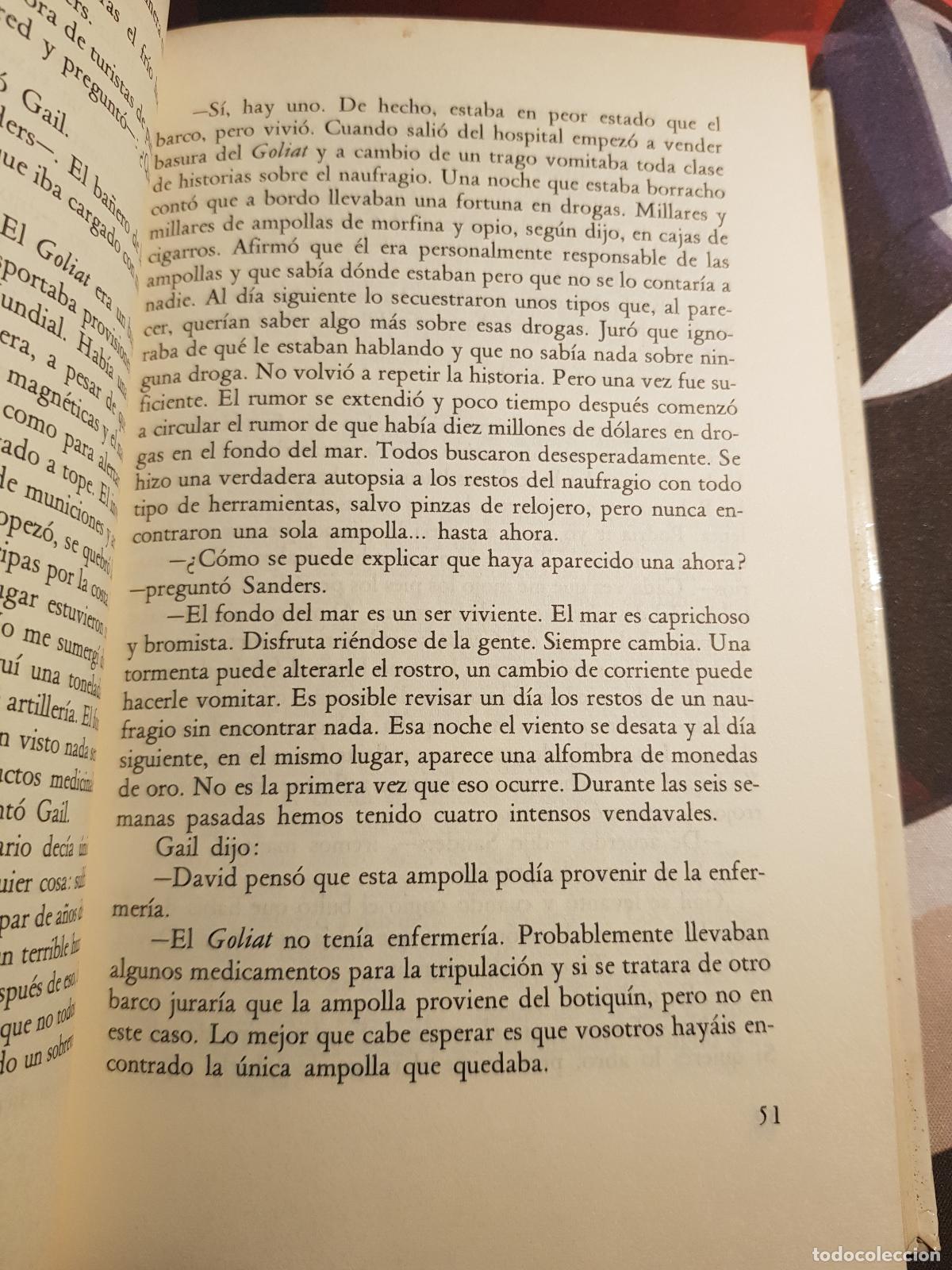 Libros de segunda mano: Abismo - Peter Benchley - Foto 4