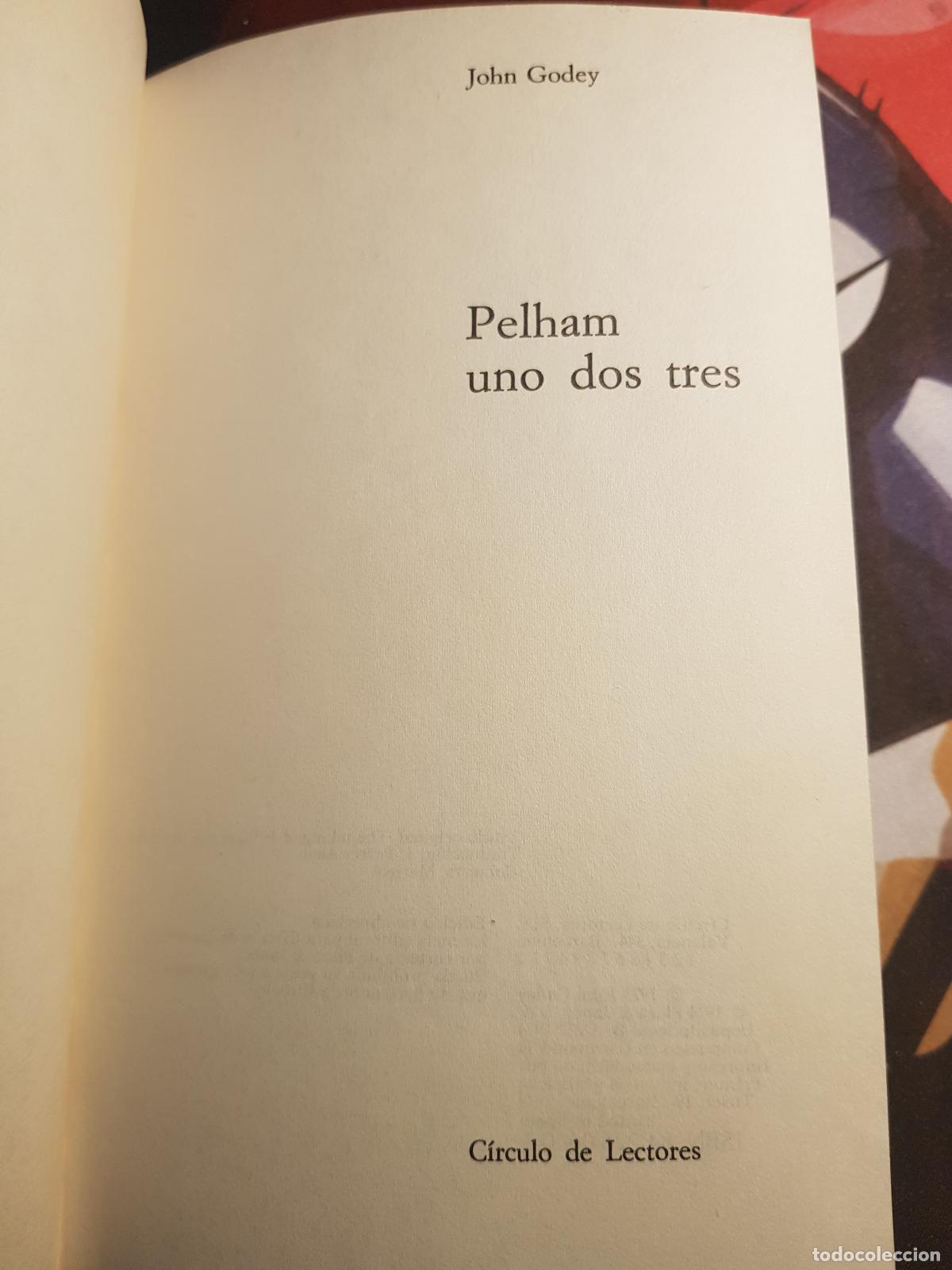 Libros de segunda mano: Pelham uno dos tres - John Godey - Foto 2