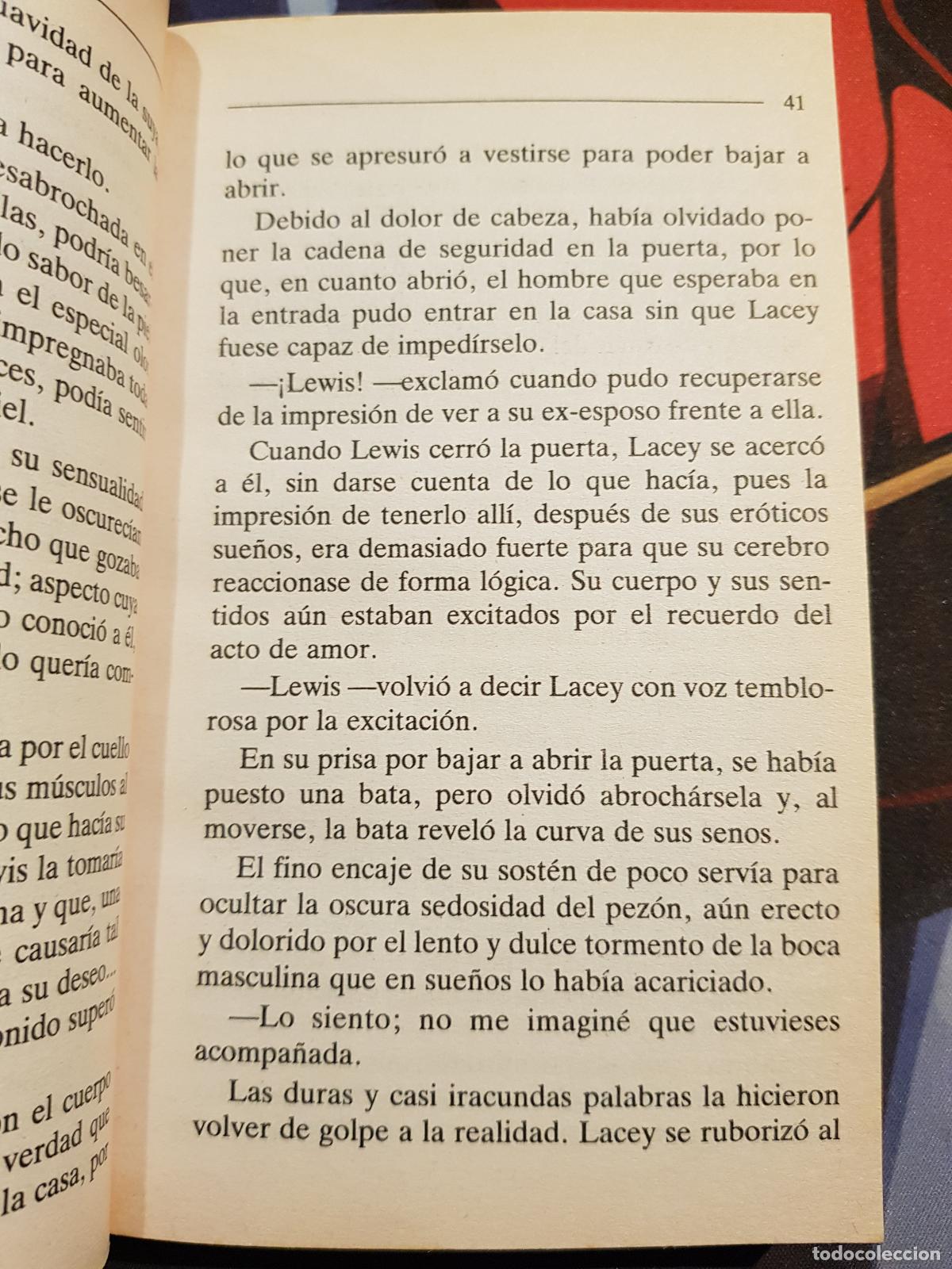 Libros de segunda mano: Mal de amor - Penny Jordan - Foto 4