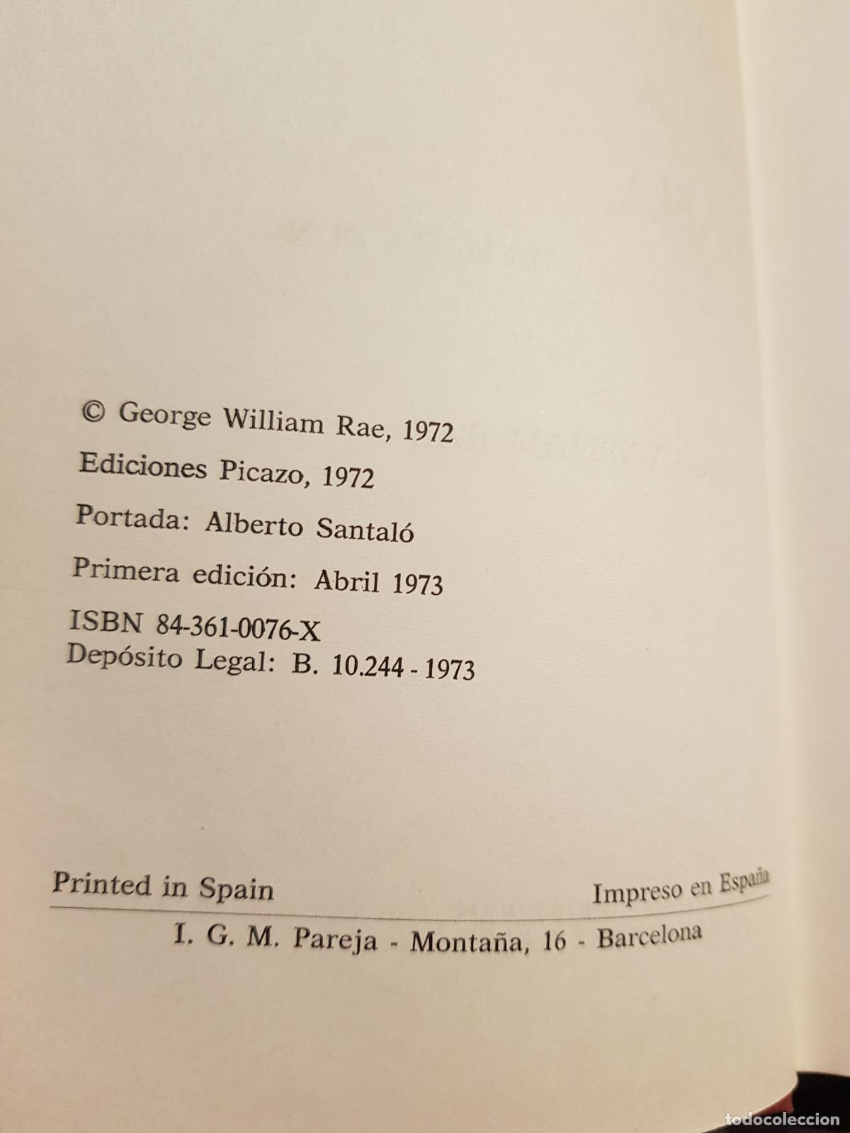 Libros de segunda mano: Los don de la mafia - George William Rae - Foto 3