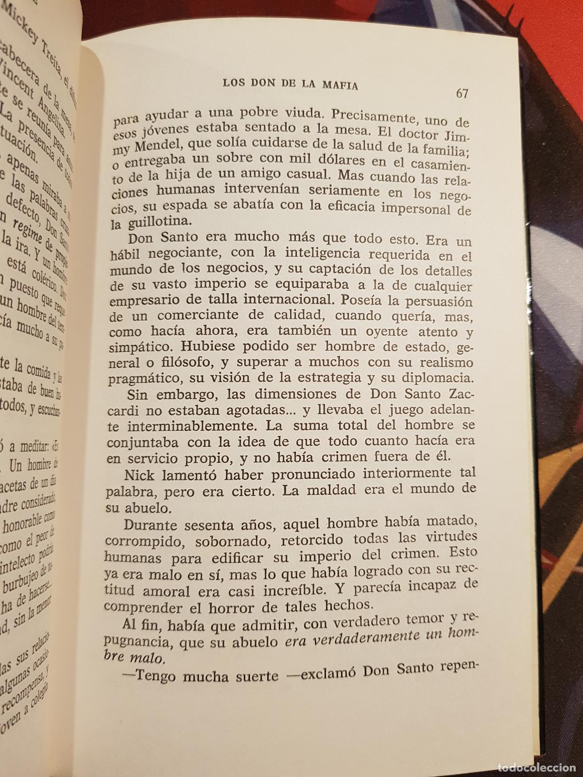 Libros de segunda mano: Los don de la mafia - George William Rae - Foto 4