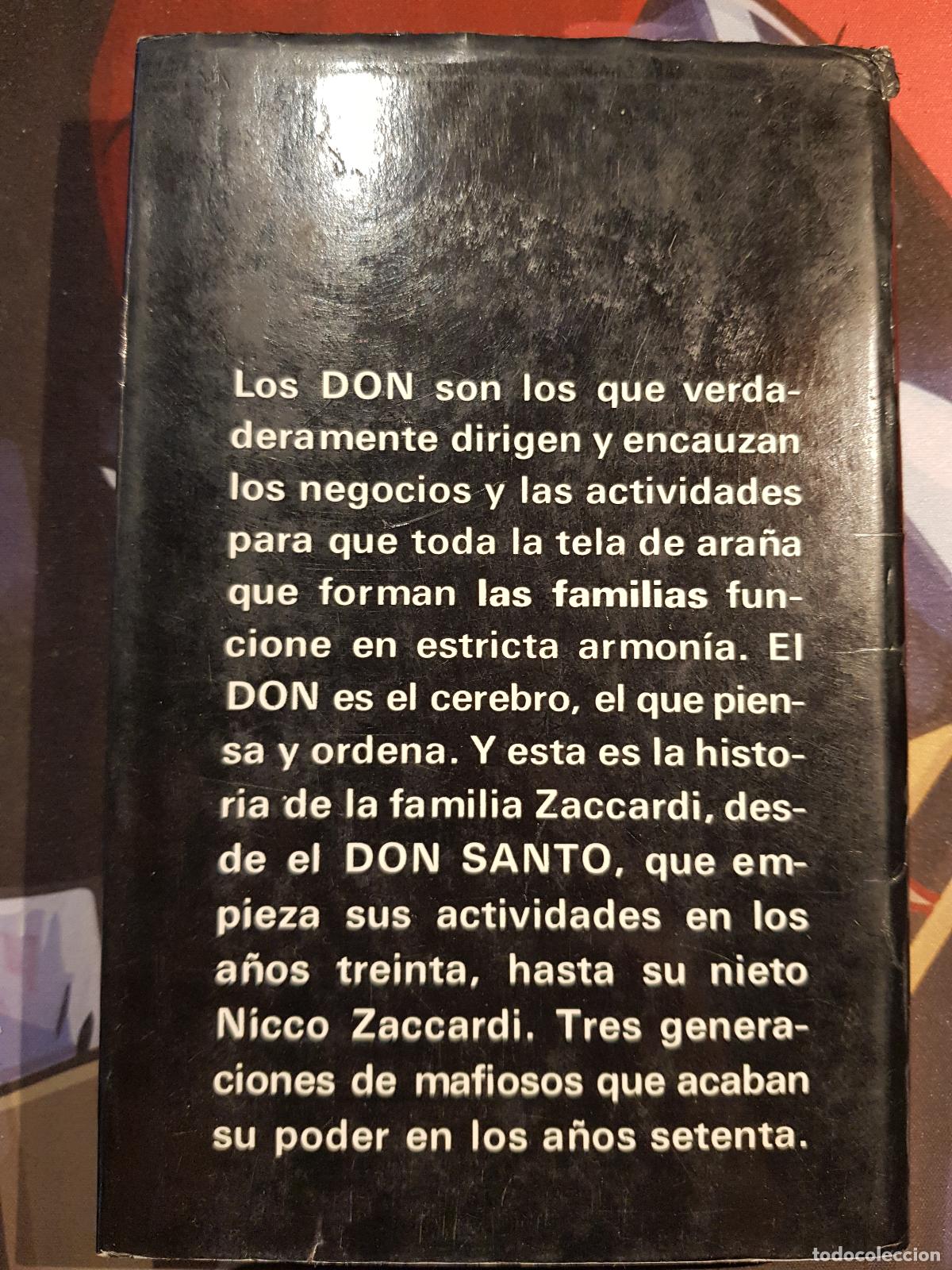 Libros de segunda mano: Los don de la mafia - George William Rae - Foto 5