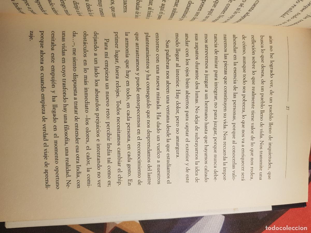 Libros de segunda mano: La hija del ganges - Asha Mir&oacute; - Foto 3