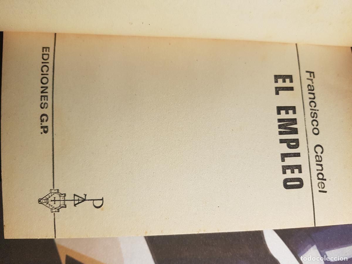 Libros de segunda mano: El empleo - Francisco Candel - Foto 2