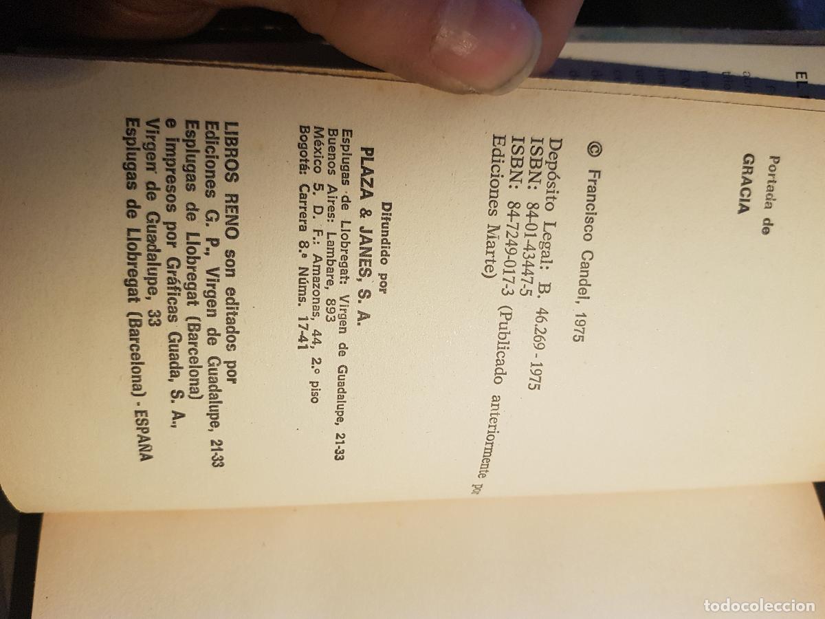 Libros de segunda mano: El empleo - Francisco Candel - Foto 3