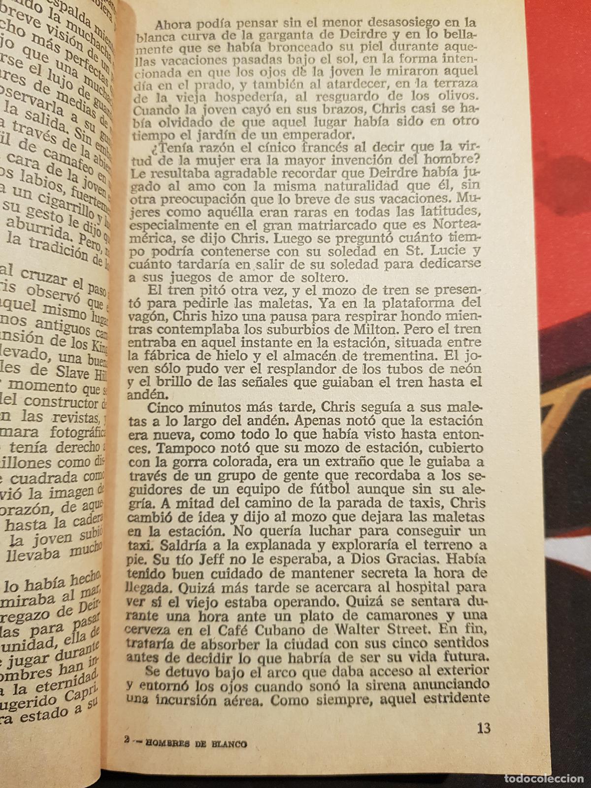 Libros de segunda mano: Hombres de blanco - Frank G. Slaughter - Foto 3