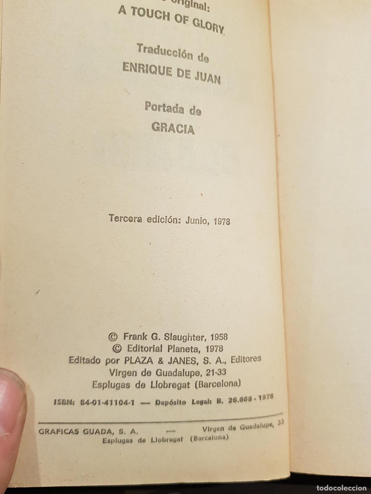Libros de segunda mano: Hombres de blanco - Frank G. Slaughter - Foto 4