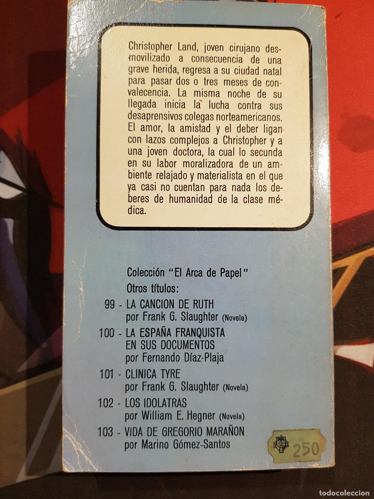 Libros de segunda mano: Hombres de blanco - Frank G. Slaughter - Foto 5