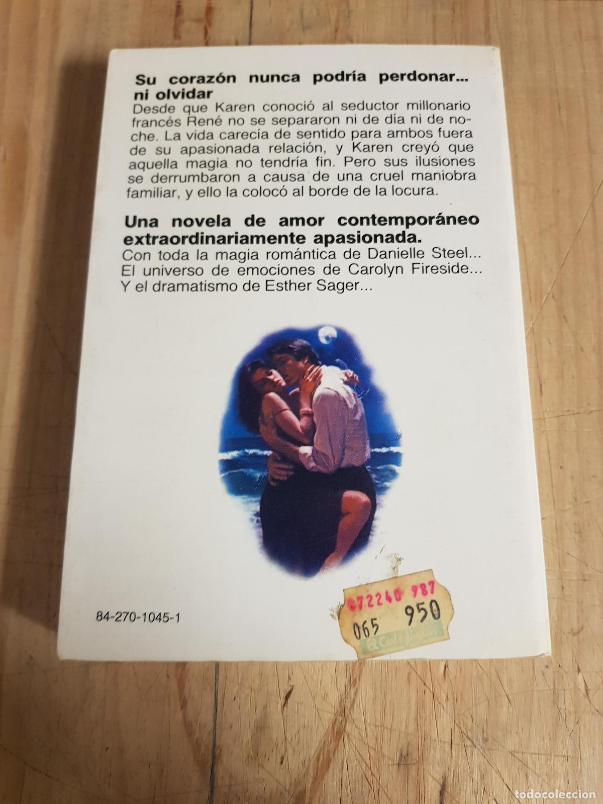 Libros de segunda mano: Olvidar el amor - Kaye Dobkin - Foto 2
