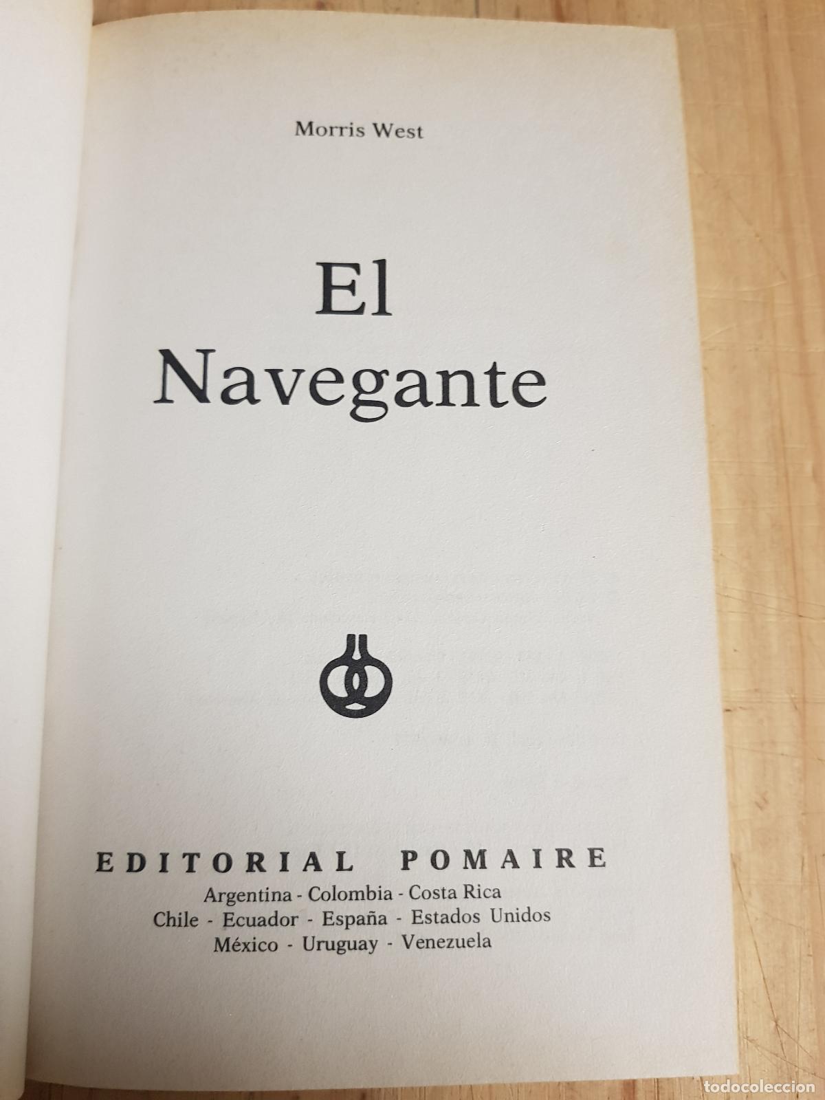 Libros de segunda mano: El navegante - Morris West - Foto 2