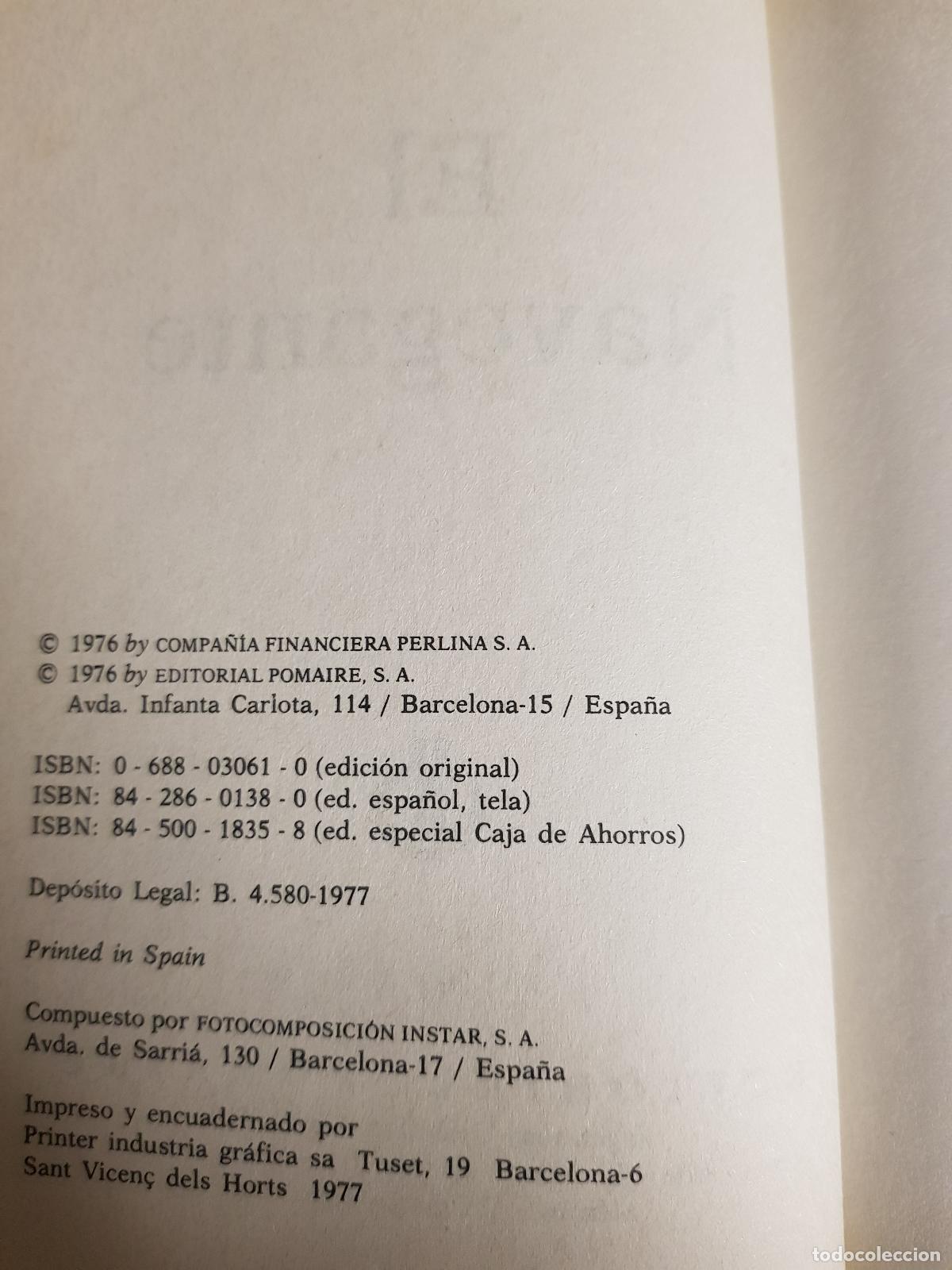 Libros de segunda mano: El navegante - Morris West - Foto 3