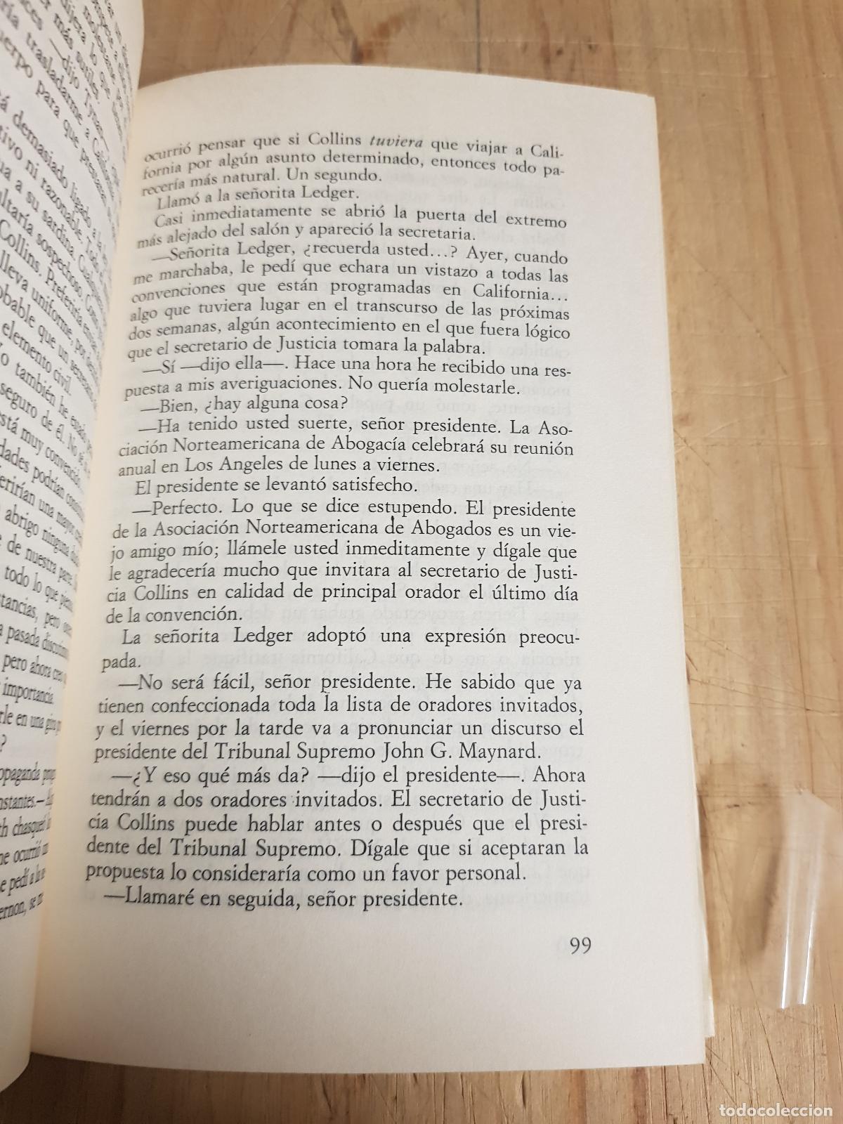 Libros de segunda mano: El documento R - Irving Wallace - Foto 3