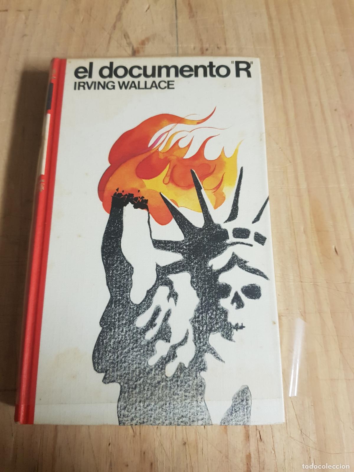 Libros de segunda mano: El documento R - Irving Wallace - Foto 1
