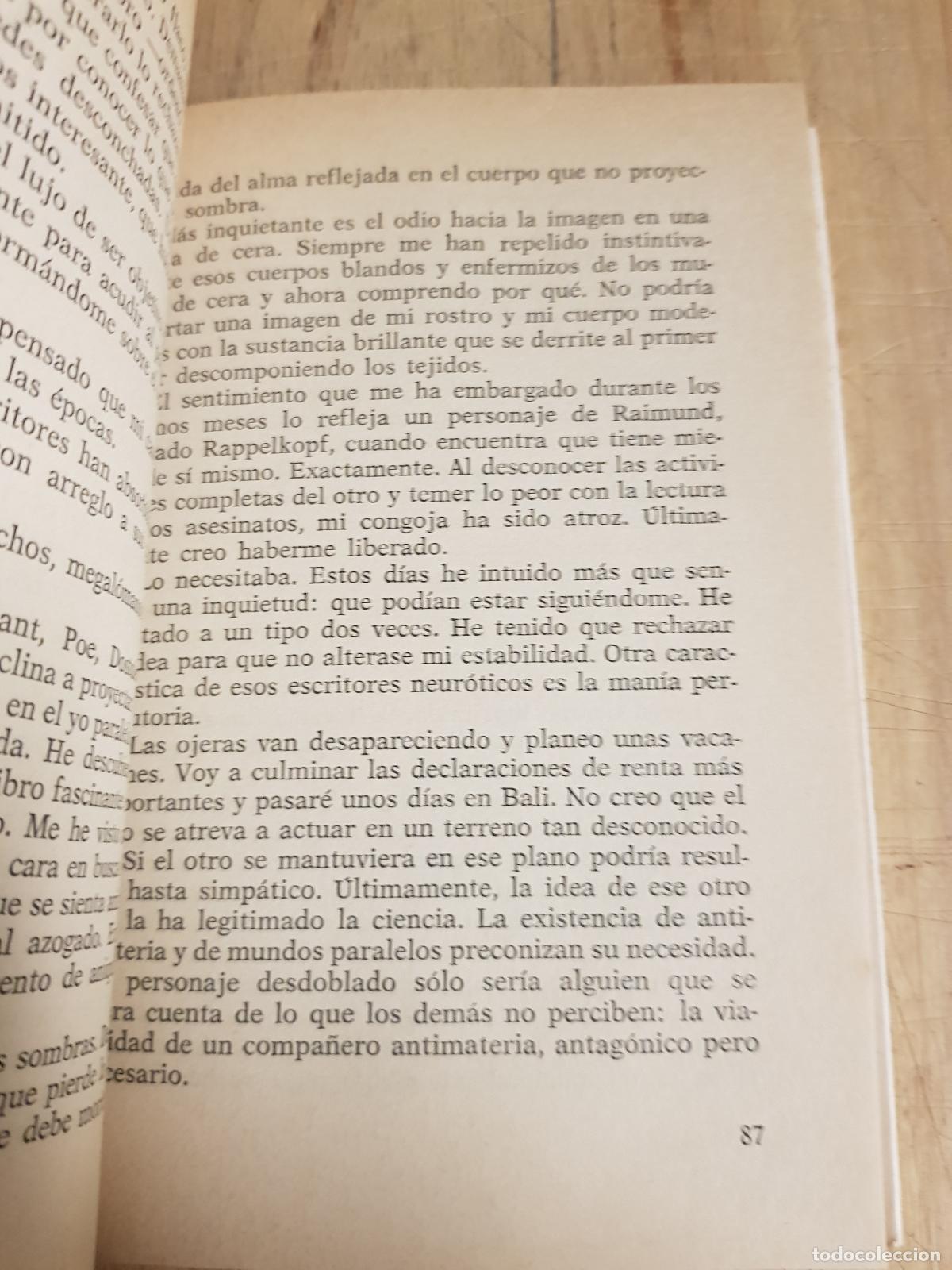 Libros de segunda mano: Bifronte - Carlos Campos - Foto 4