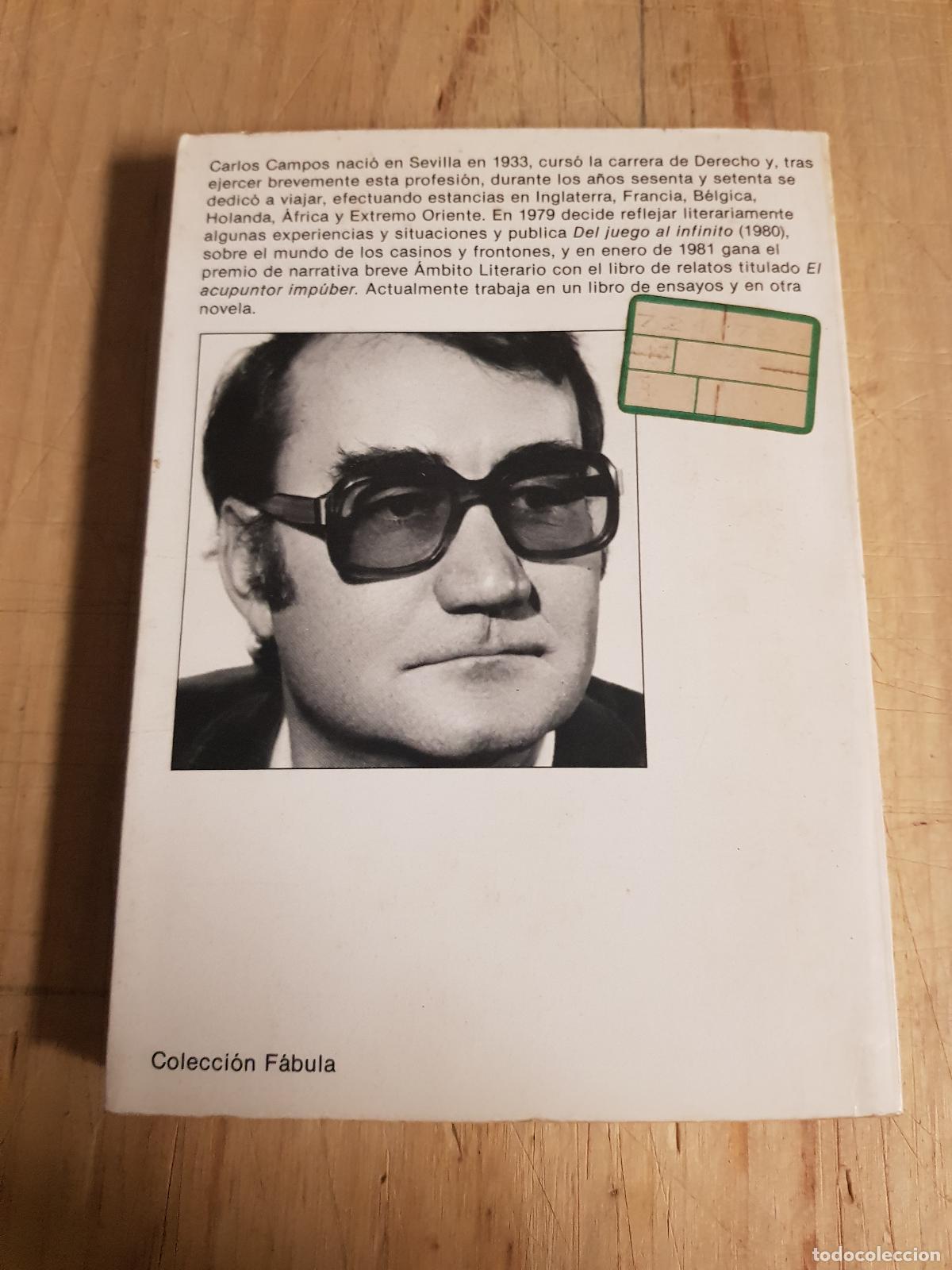 Libros de segunda mano: Bifronte - Carlos Campos - Foto 5