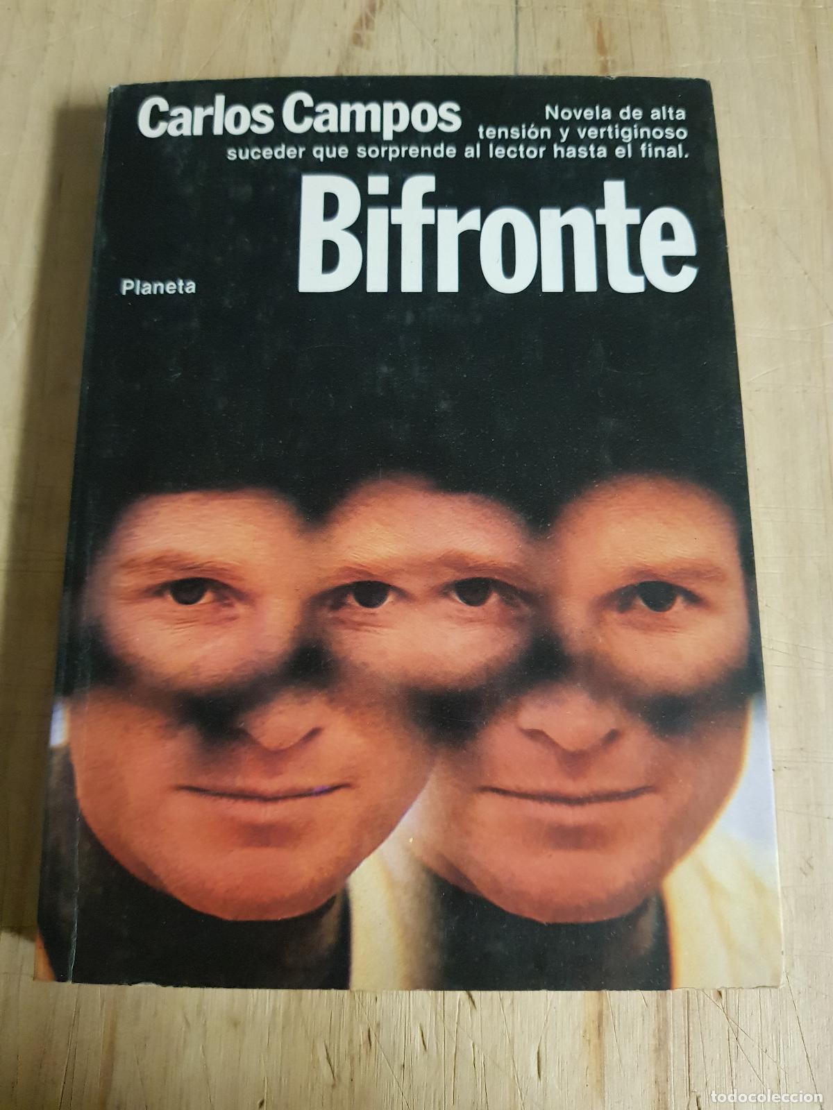 Libros de segunda mano: Bifronte - Carlos Campos - Foto 1