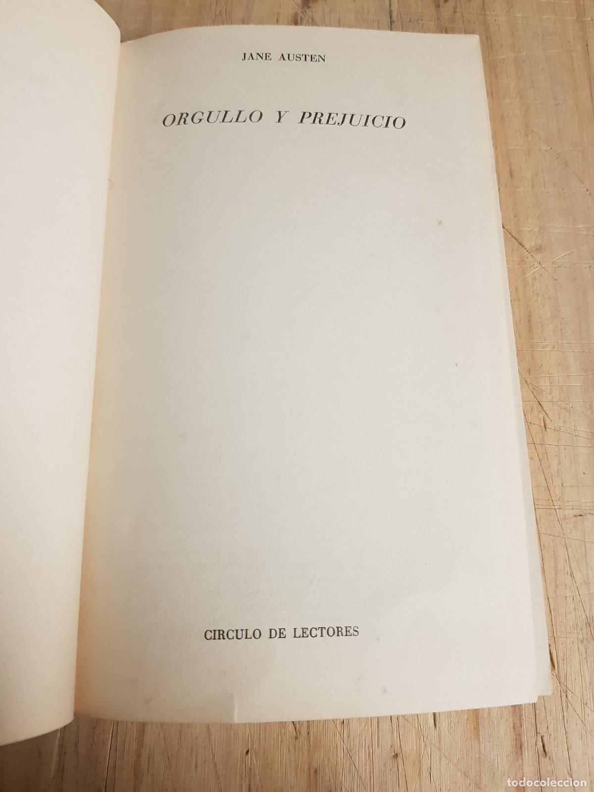 Libros de segunda mano: Orgullo y prejuicio - Jane Austen - Foto 2