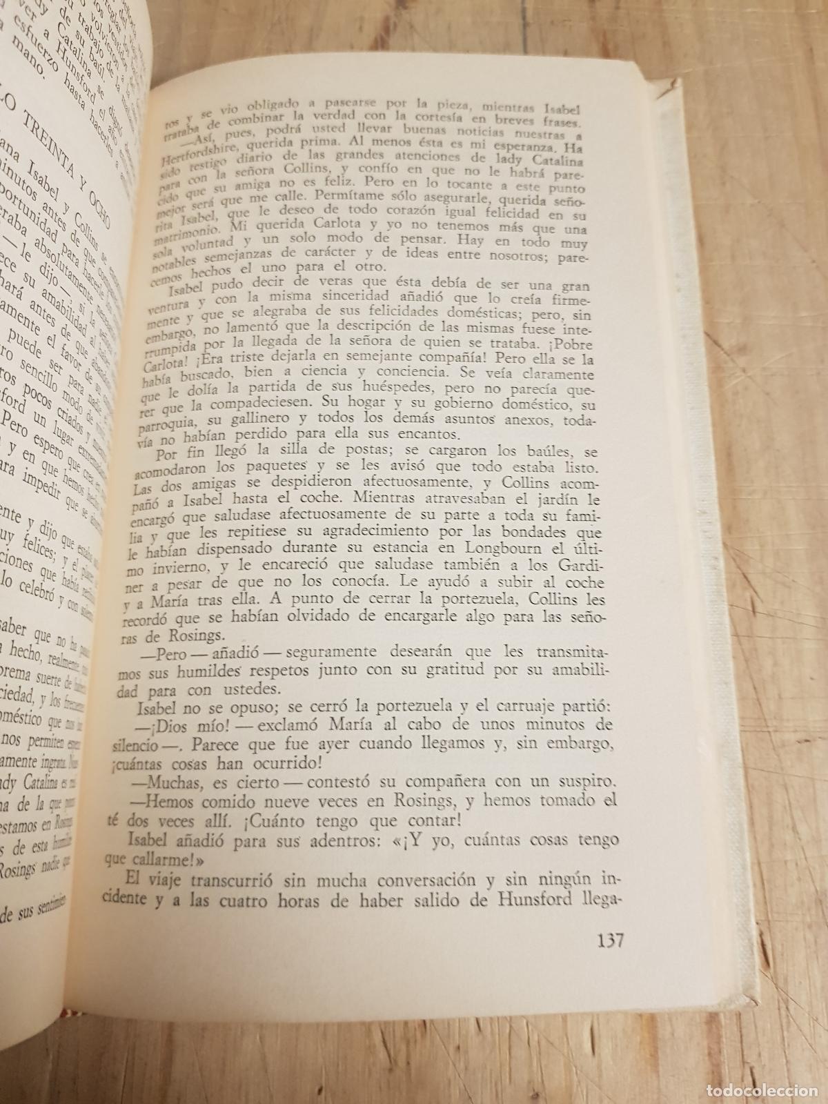 Libros de segunda mano: Orgullo y prejuicio - Jane Austen - Foto 4