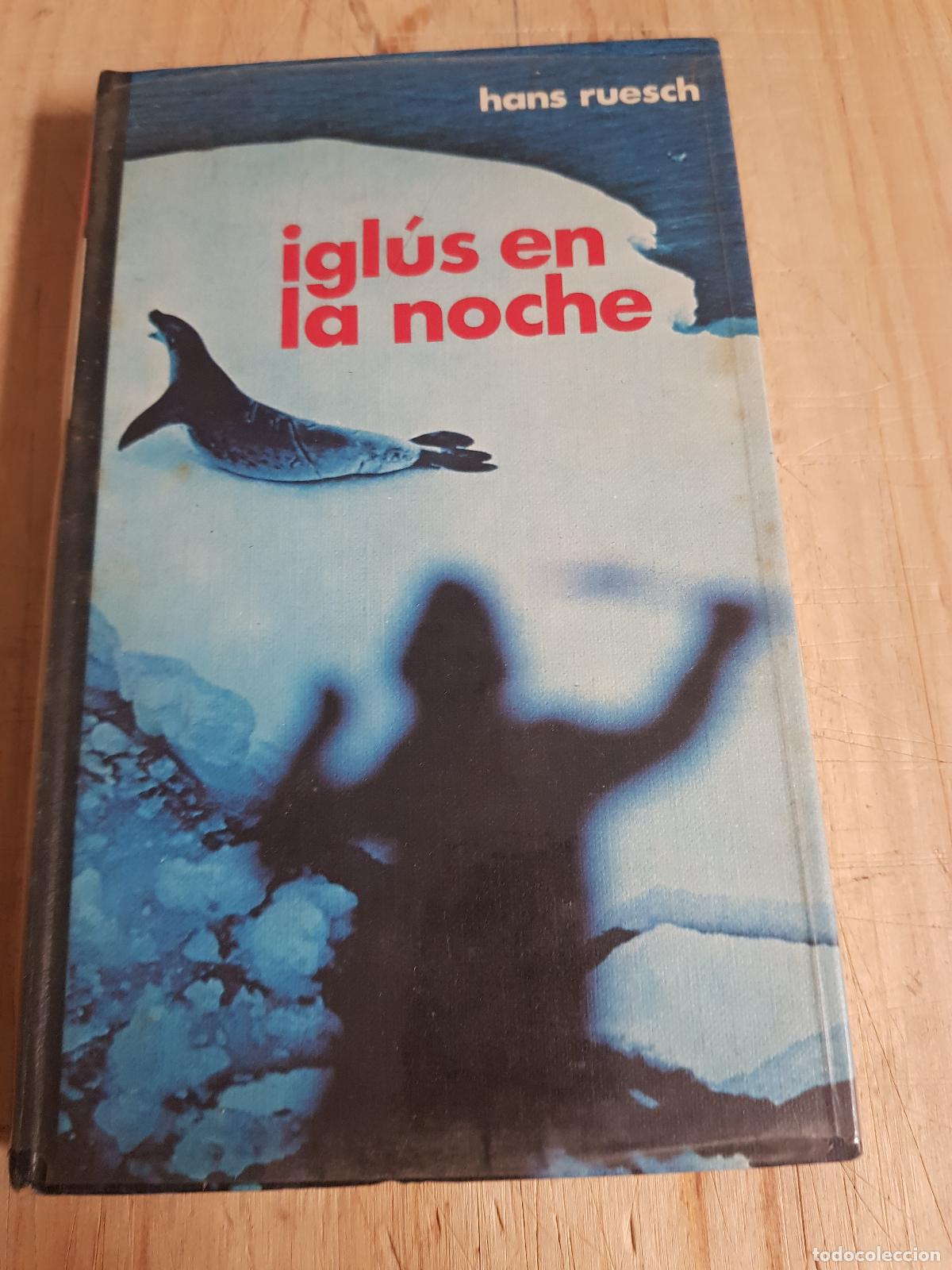 Libros de segunda mano: Igl&uacute;s en la noche - Hans Ruesch - Foto 1