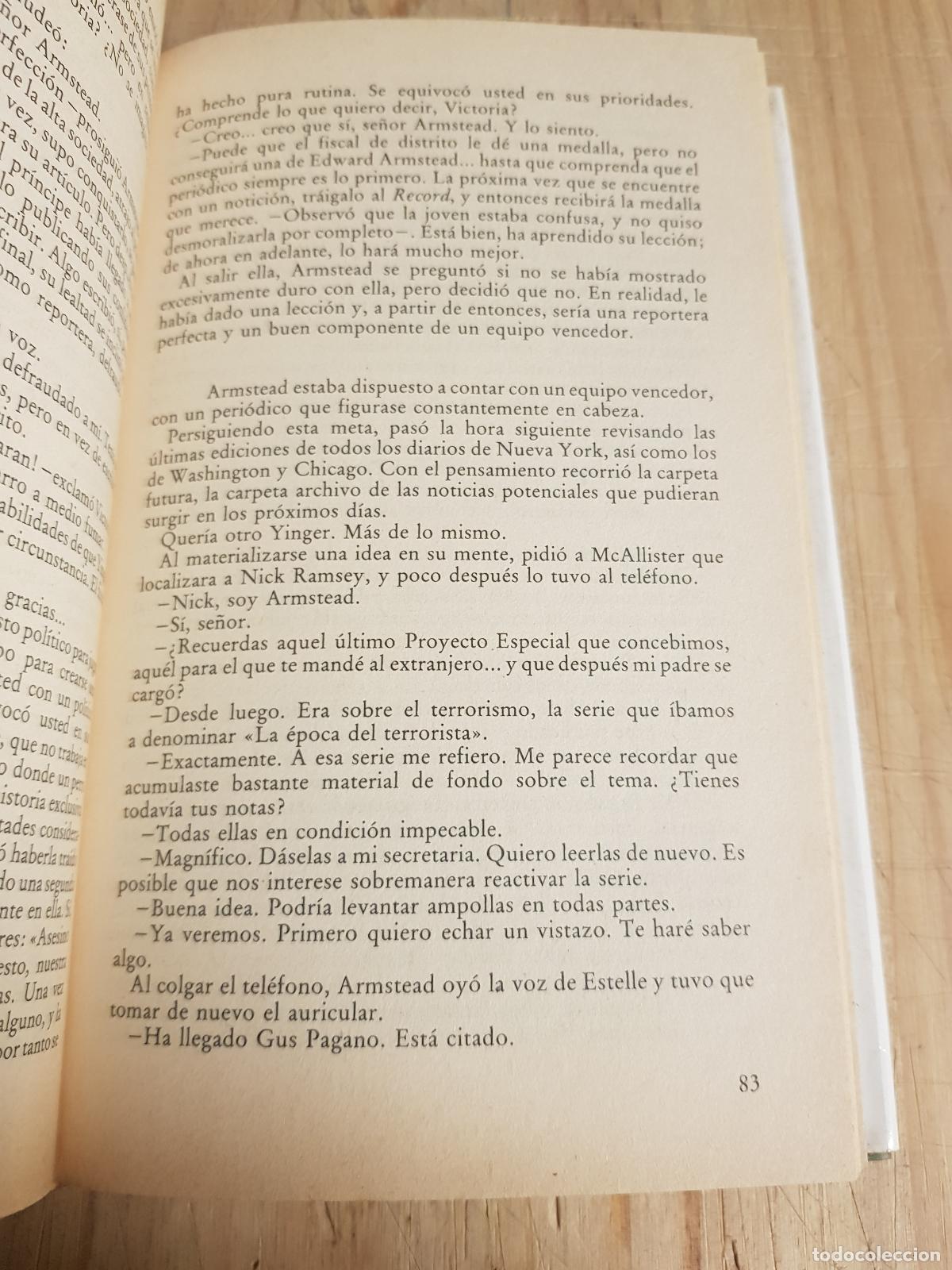 Libros de segunda mano: El todopoderoso - Irving Wallace - Foto 5