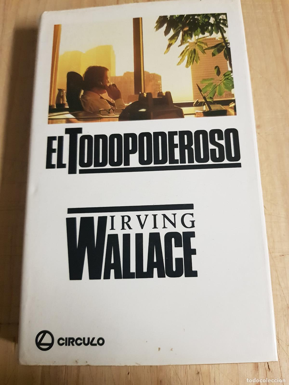 Libros de segunda mano: El todopoderoso - Irving Wallace - Foto 1