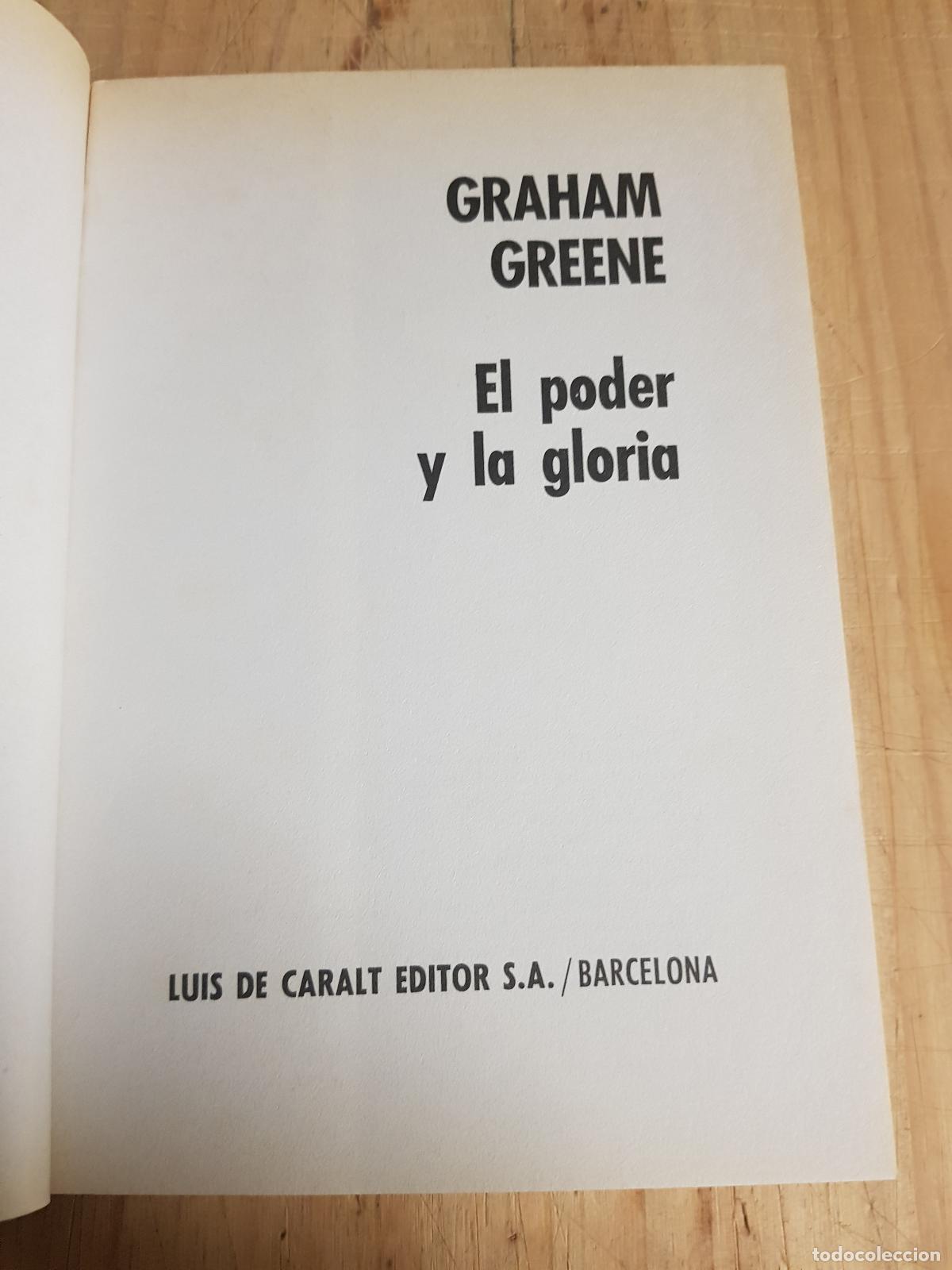 Libros de segunda mano: El poder y la gloria - Graham Greene - Foto 2