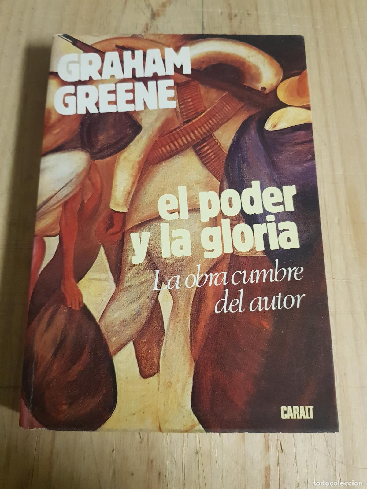 Libros de segunda mano: El poder y la gloria - Graham Greene - Foto 1
