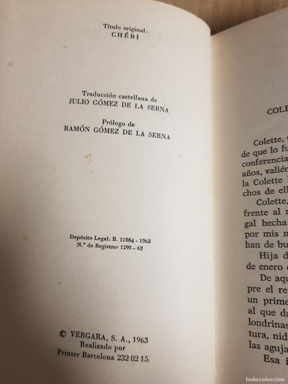 Libros de segunda mano: Querido - Colette - Foto 3