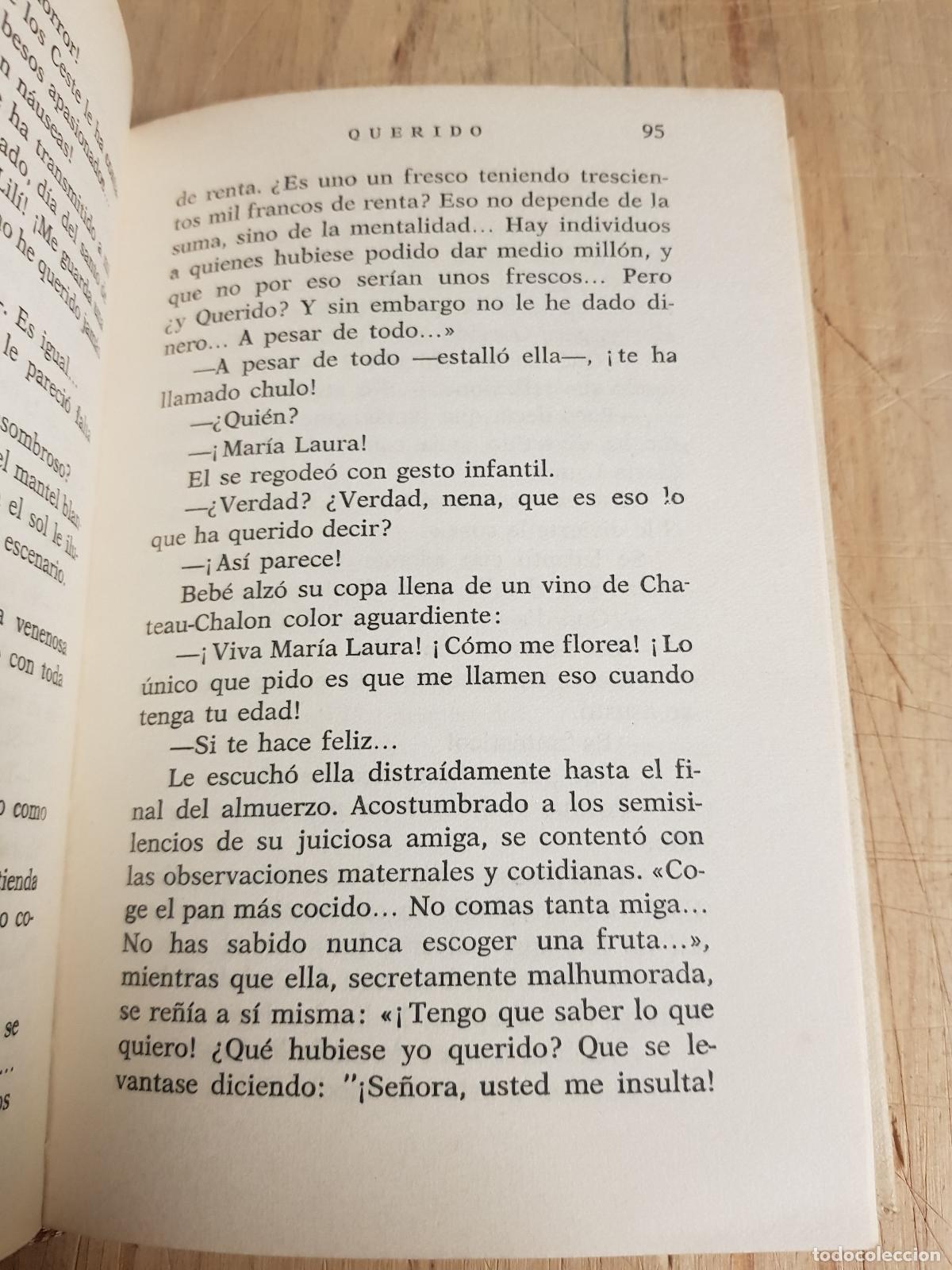 Libros de segunda mano: Querido - Colette - Foto 5