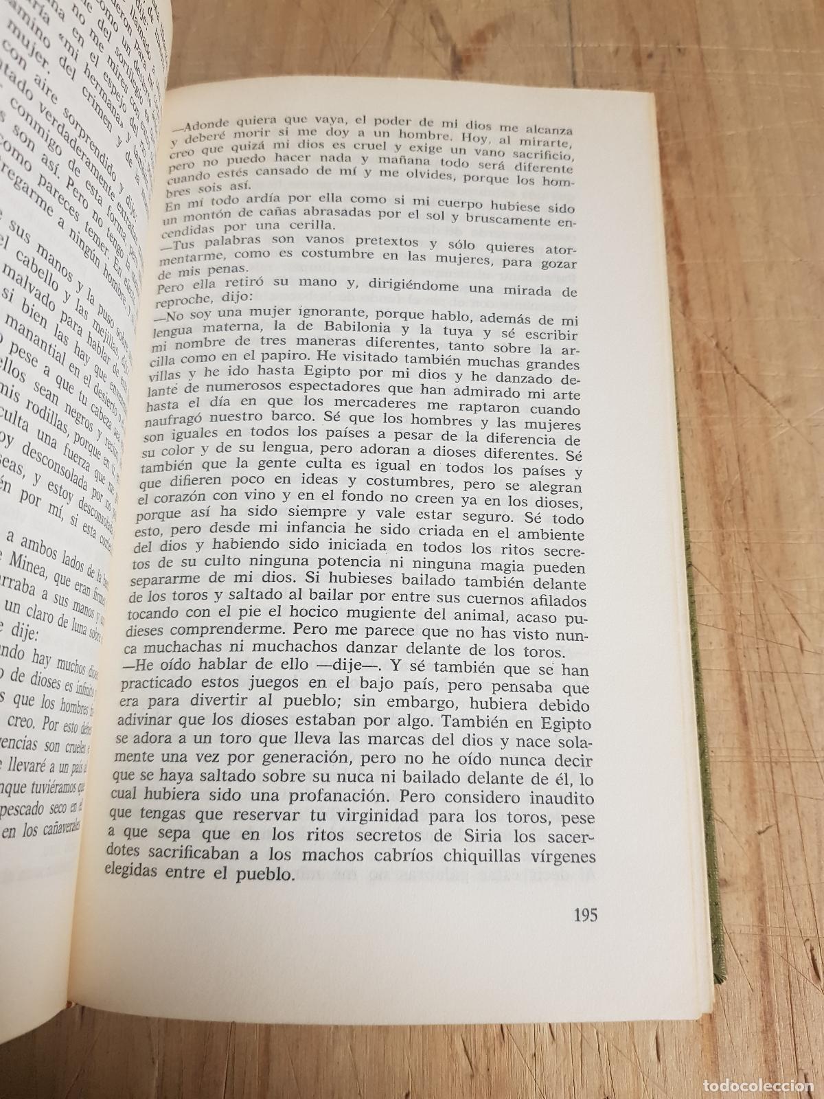 Libros de segunda mano: Sinuh&eacute; el egipcio - Mika Waltari - Foto 4