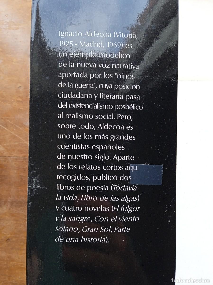 Libros de segunda mano: Cuentos completos Aldecoa Alfaguara - Foto 2