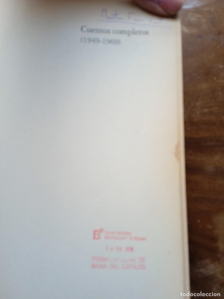 Libros de segunda mano: Cuentos completos Aldecoa Alfaguara - Foto 3