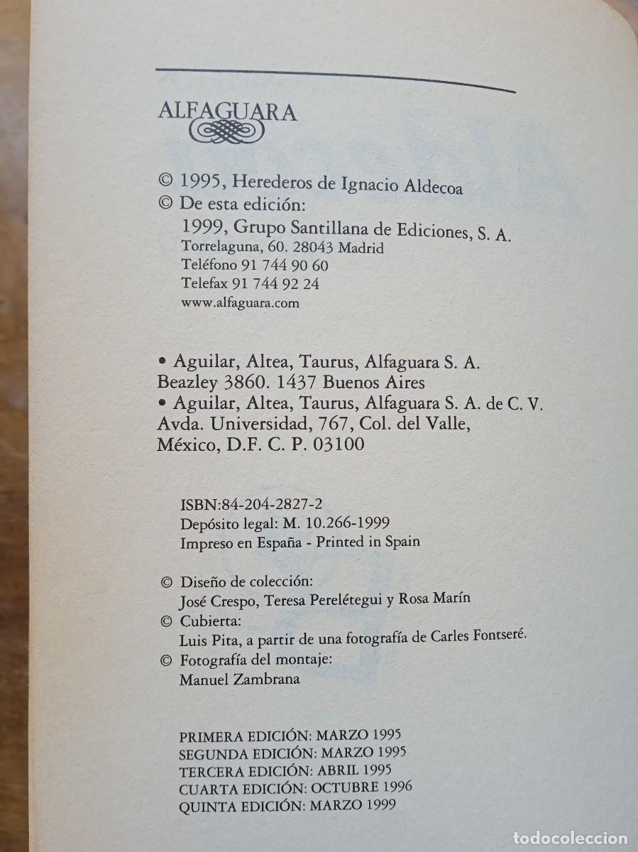 Libros de segunda mano: Cuentos completos Aldecoa Alfaguara - Foto 5