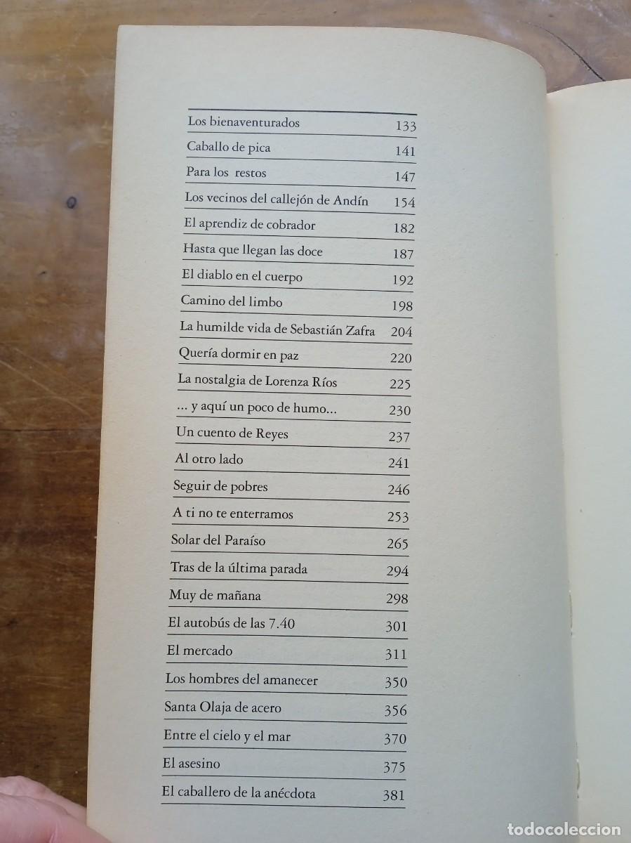 Libros de segunda mano: Cuentos completos Aldecoa Alfaguara - Foto 7